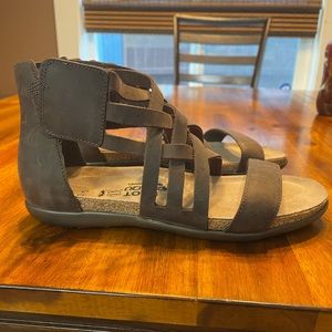 Naot Marita Sandals, size 36 narrow.
